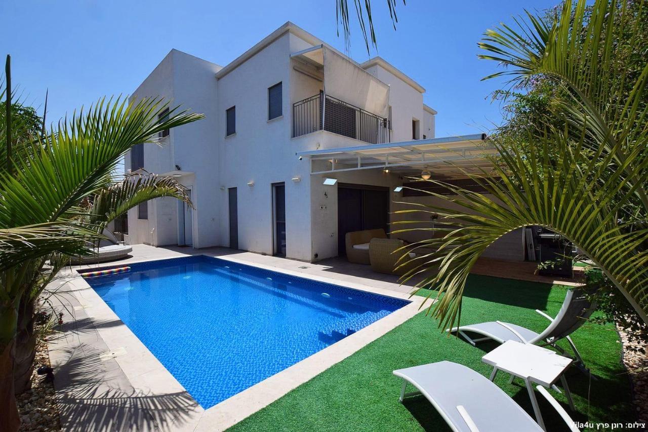 אמה וילה ריזורט Villa Hadera Exterior foto