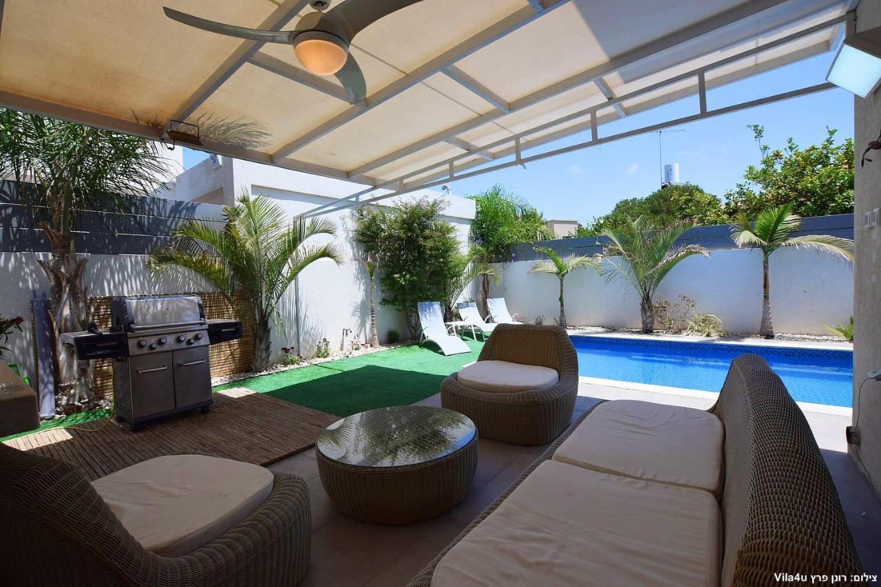אמה וילה ריזורט Villa Hadera Exterior foto